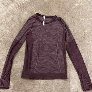 Lululemon long sleeve